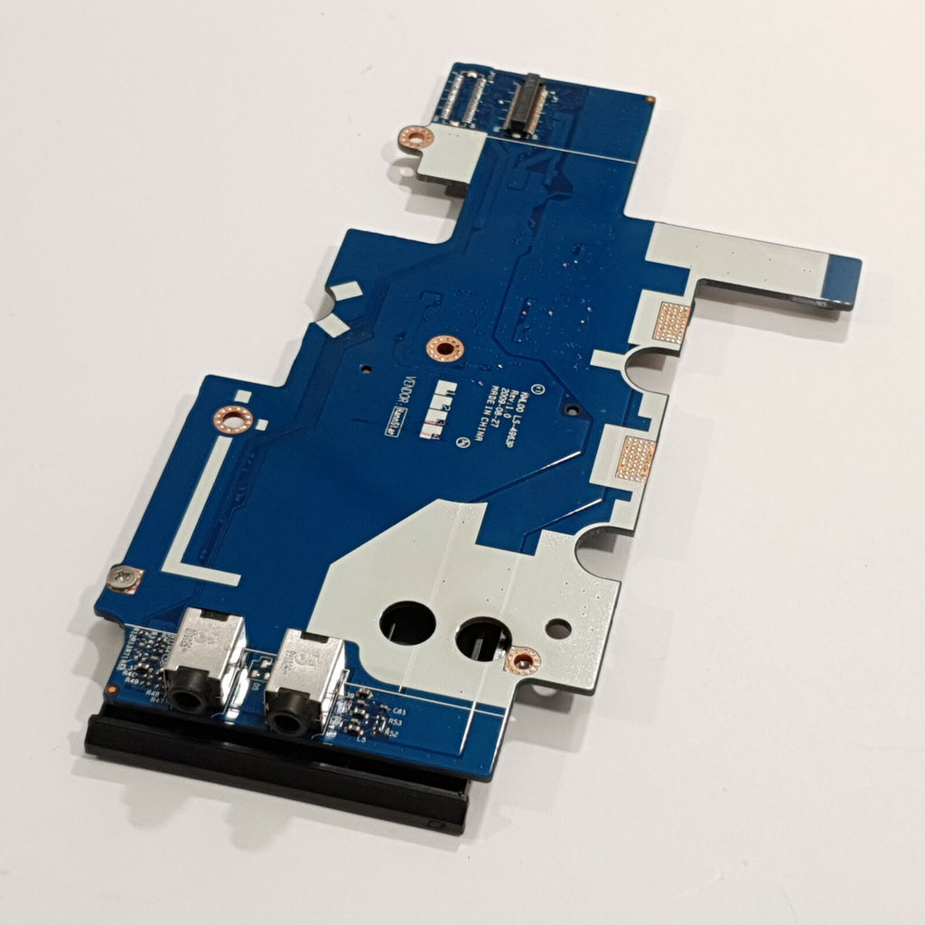 HP ProBook 6545b PCMCIA Kartenleser Audio Board I/O Platine Audio Jack