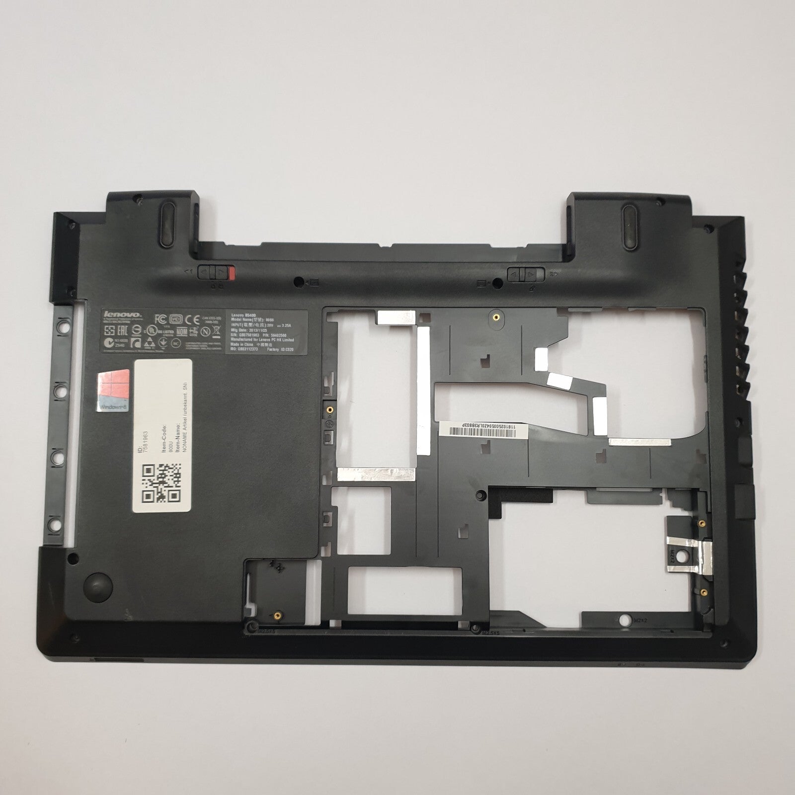 Lenovo B5400 Gehäuse Unterschale Unterteil Bottom Base Cover Case