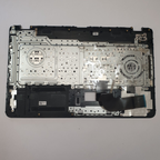 HP Pavilion 17-P Handauflage Tastatur Französisch AZERTY Palmrest Keyboard FR – Bild 2