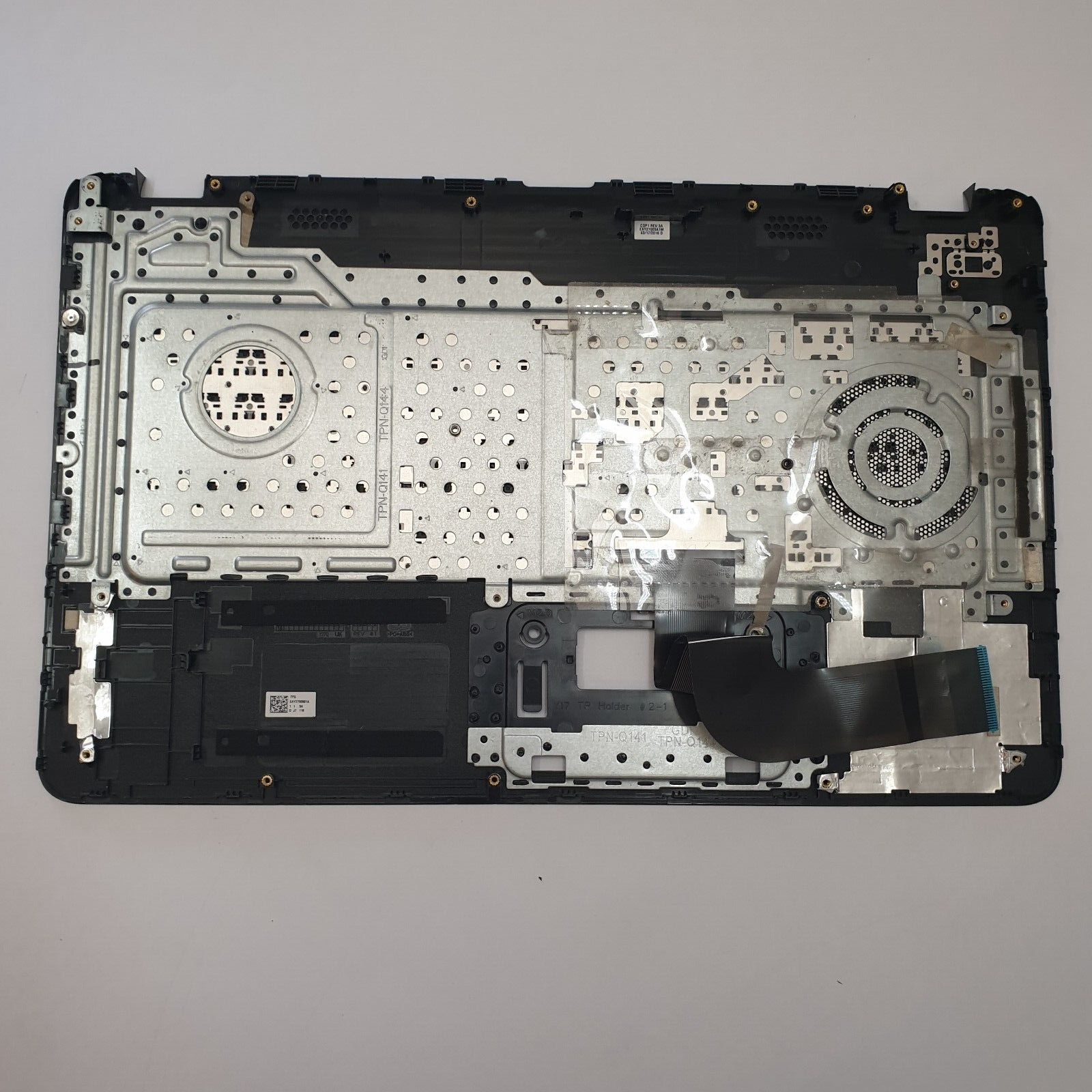 HP Pavilion 17-P Handauflage Tastatur Französisch AZERTY Palmrest Keyboard FR – Bild 2