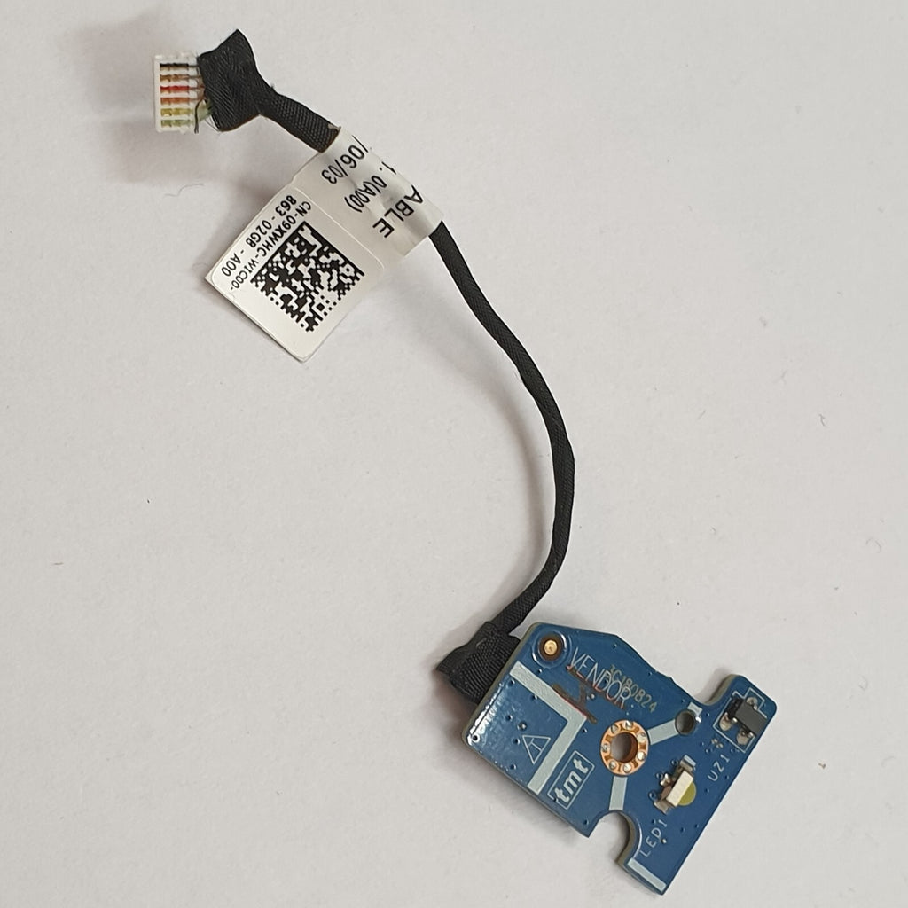 Dell Latitude 7390 LED Status Board Indicator Platine Kabel