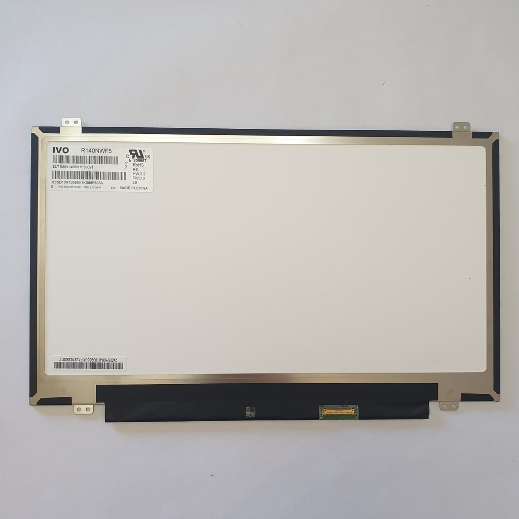 Lenovo ThinkPad T480 FHD 14 Zoll R140NWF5 Display Panel LCD Bildschirm