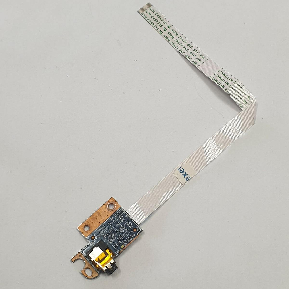 Dell Chromebook 11 3180 Audio Sound Board Klinkenbuchse Buchse Platine