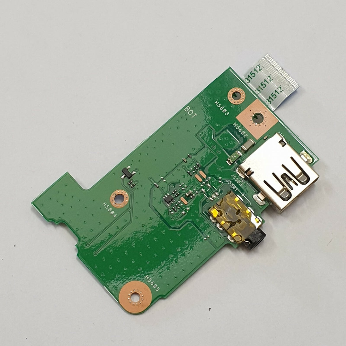 Asus A553M USB Audio Port Platine I/O Board USB Buchse Audio Anschluss