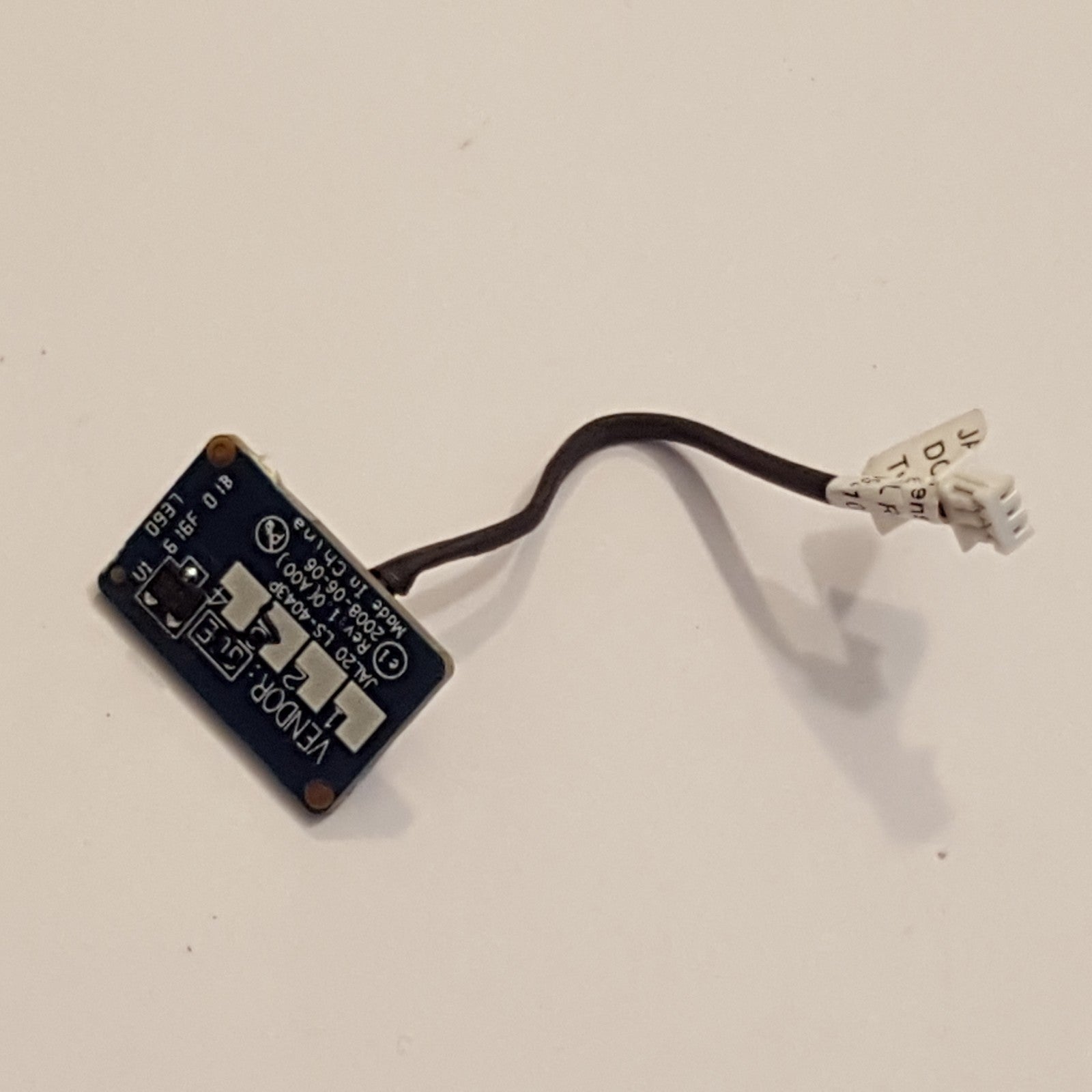 Dell Precision M4400 Akku Anschluss Board Battery Connector Platine – Bild 2