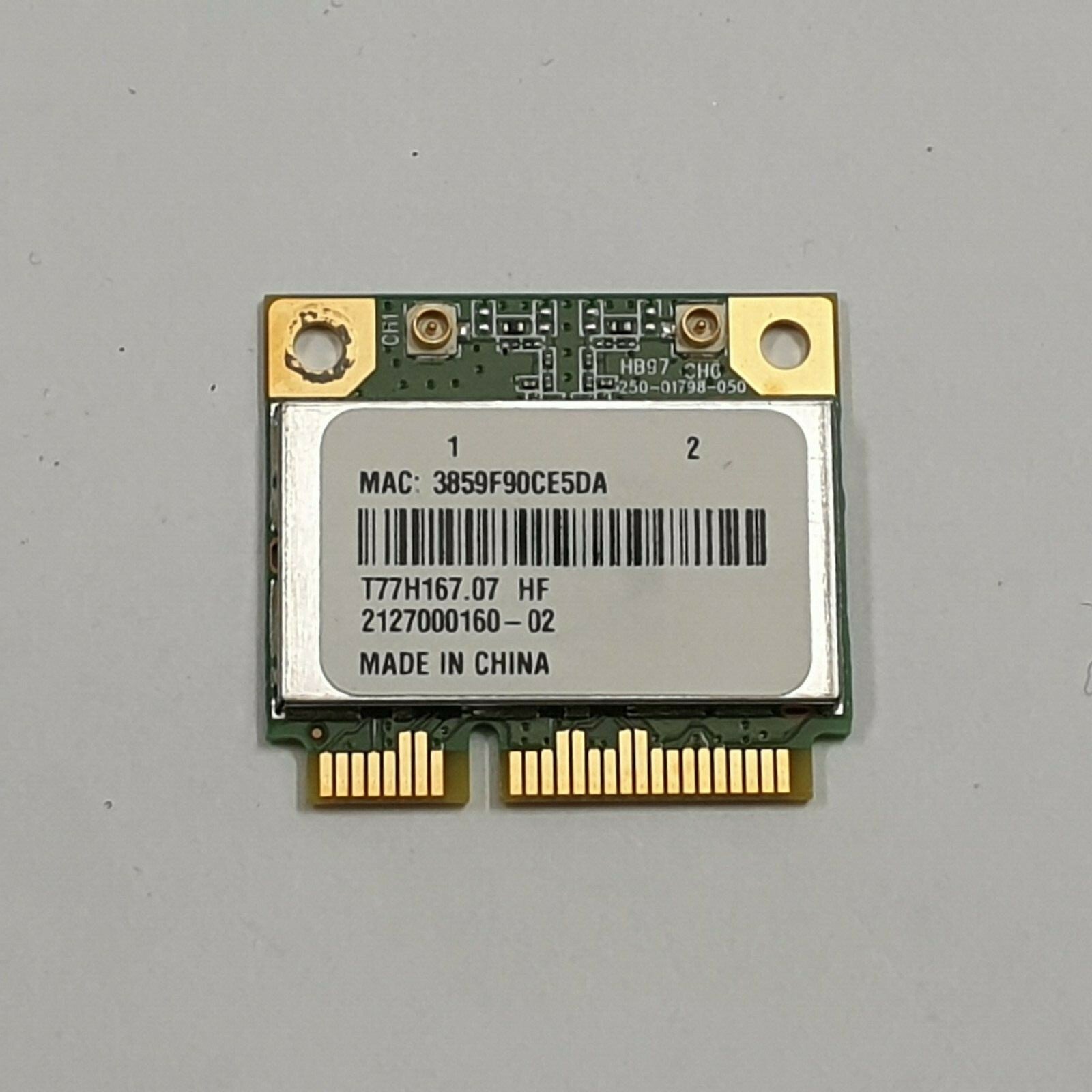 Packard Bell Easynote TK85 WLAN Karte Wireless LAN Modul Atheros AR5B97
