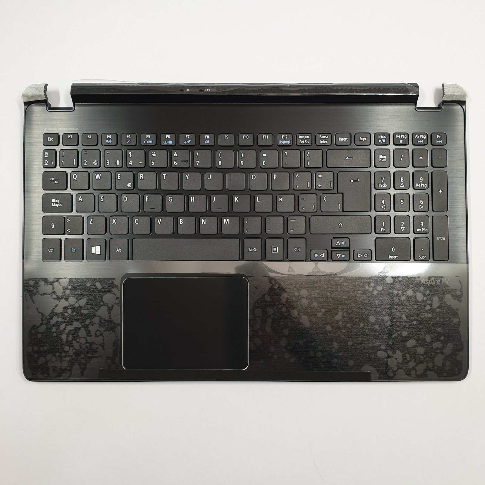Acer Aspire V5-552 spanish Handauflage Tastatur Spanish QWERTY Palmrest Keyboard