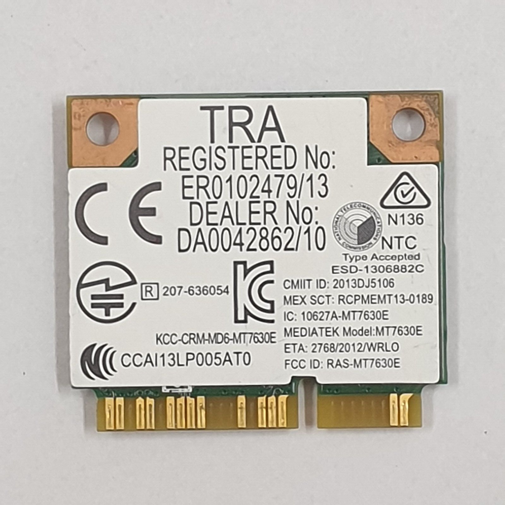Asus R510C WLAN Karte Wifi Card Wireless LAN Modul
