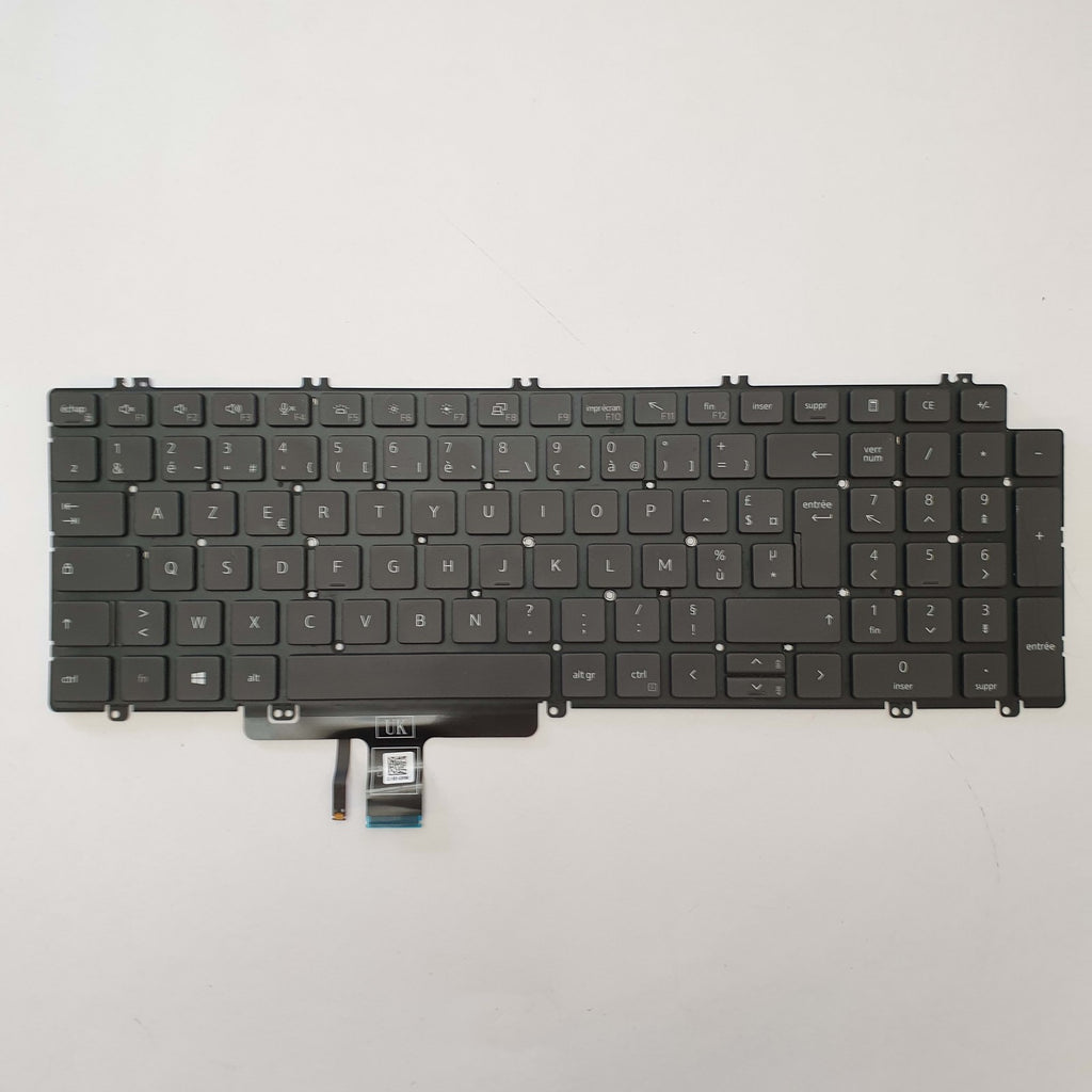 Dell Latitude 5520 Tastatur Français AZERTY Beleuchtet Keyboard FR Backlit