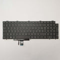 Dell Latitude 5520 Tastatur Français AZERTY Beleuchtet Keyboard FR Backlit