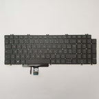 Dell Latitude 5520 Tastatur Français AZERTY Beleuchtet Keyboard FR Backlit