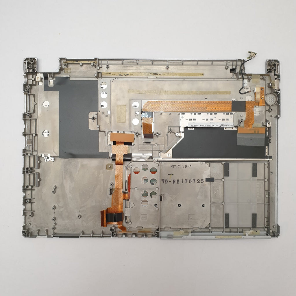 Panasonic Toughbook CF-MX4 Handauflage Tastatur FR AZERTY Palmrest Keyboard – Bild 2