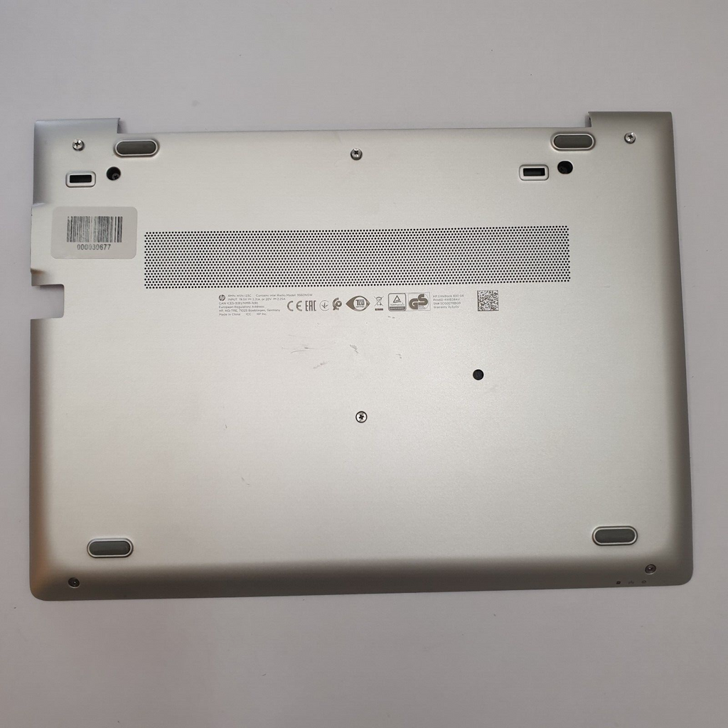 HP EliteBook 830 G6 Gehäuse Unterschale Unterteil Bottom Base Cover Case