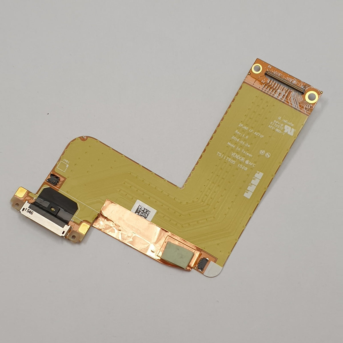 HP Elitepad 1000 G2 Docking Port Flex Kabel Connector Board