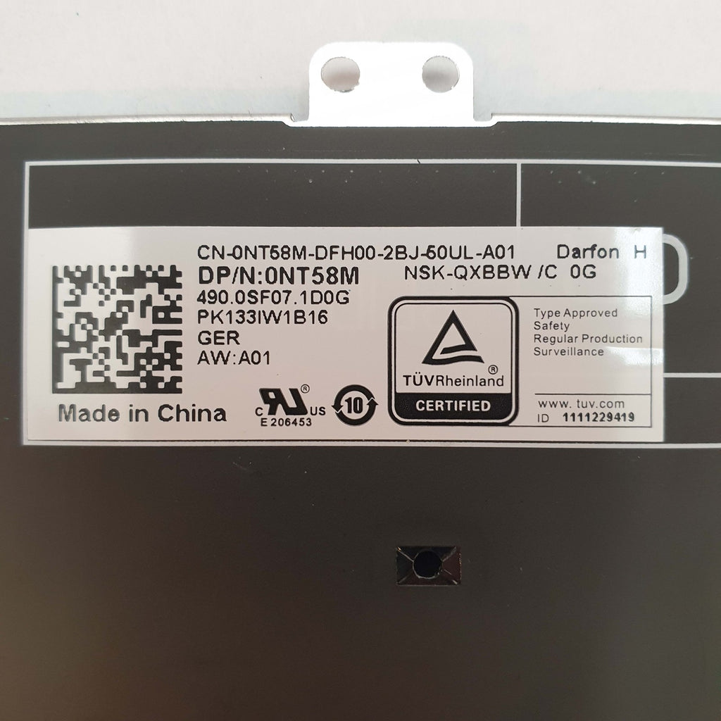 Dell Latitude 5430 Tastatur Deutsch QWERTZ Beleuchtet Keyboard DE Backlit – Bild 4