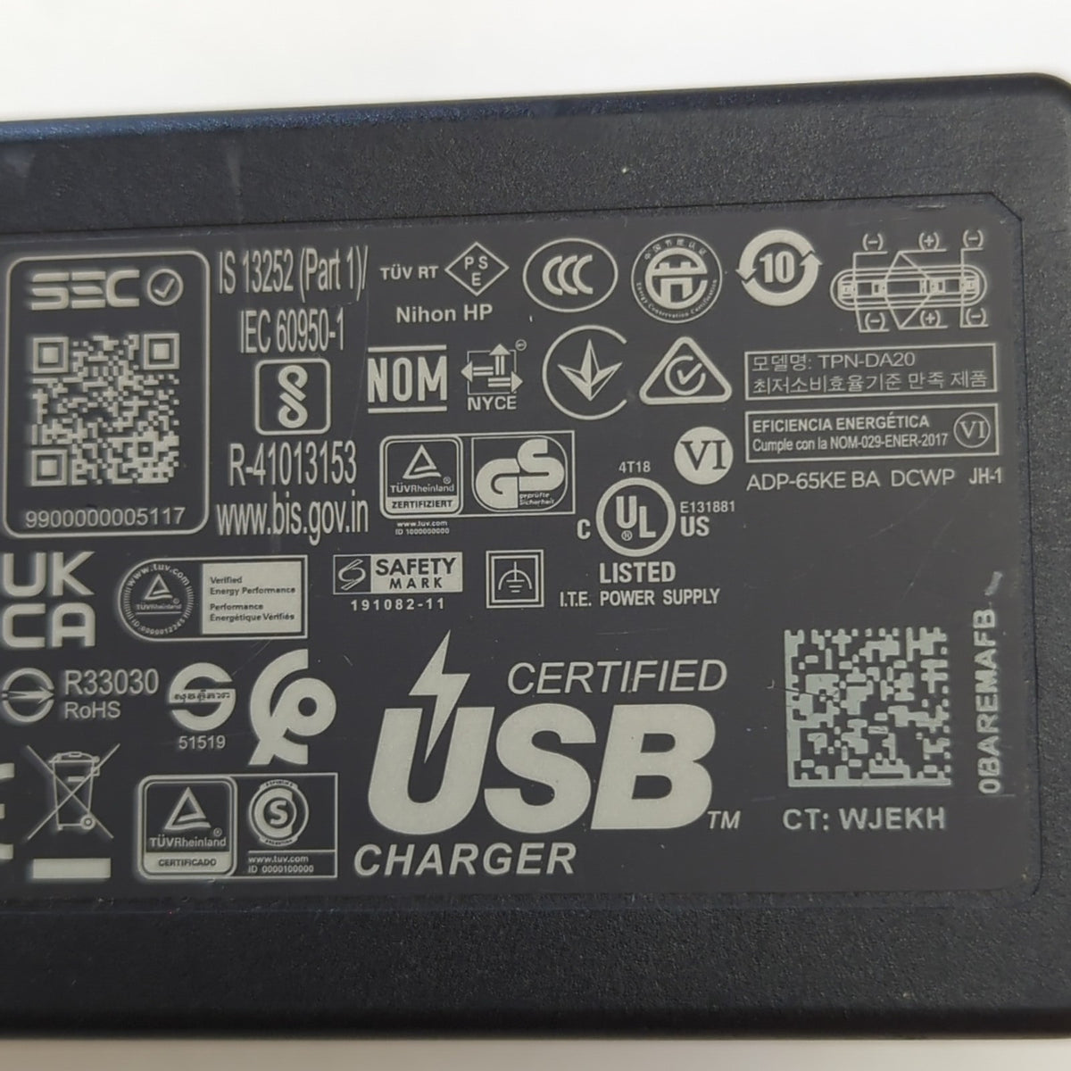 Original HP 65W USB-C Netzteil Ladegerät EliteBook ProBook 840 G5 G6 G7 G8 PD