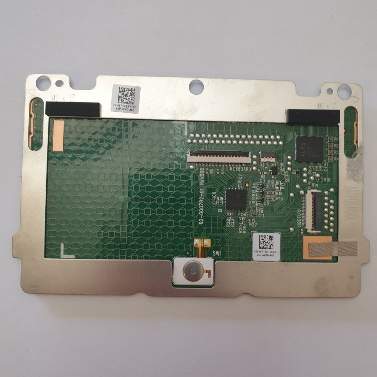 Dell Latitude 7410 Touchpad Trackpad Mausersatz Sensor Platine