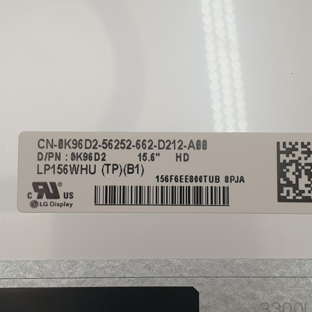 LG 15.6 HD Display LP156WHU (TP)(B1) Panel LCD Bildschirm – Bild 3