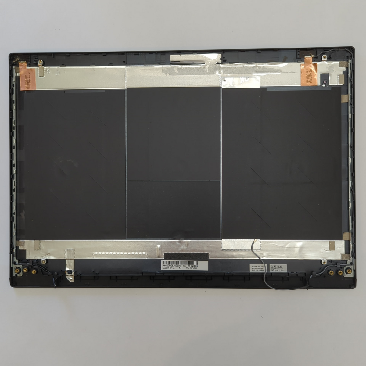 Lenovo ThinkPad P52s Displaygehäuse Deckel Gehäuse Top Lid LCD Cover Ersatzteil