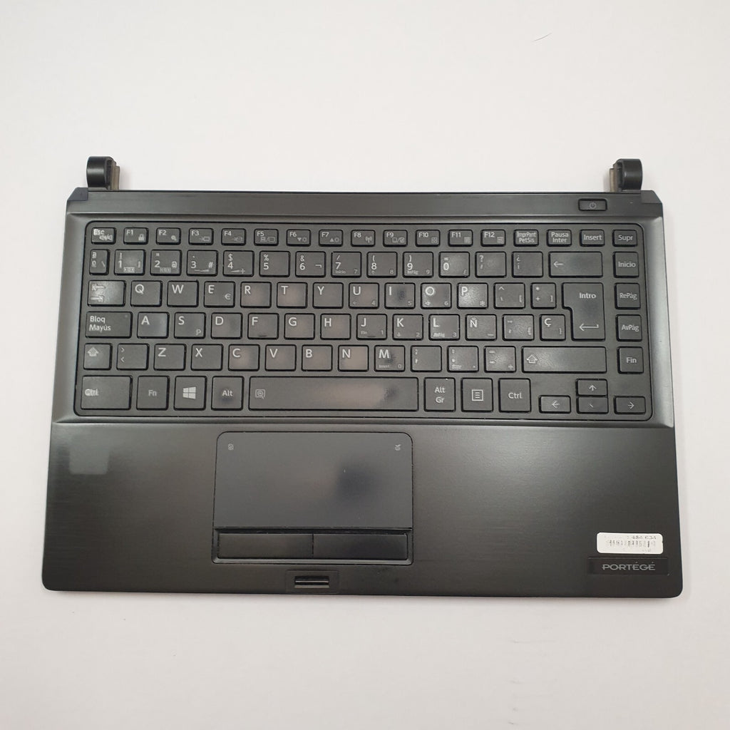 Toshiba Portege A30-C-13U Handauflage Tastatur Spanisch QWERTY Palmrest ES