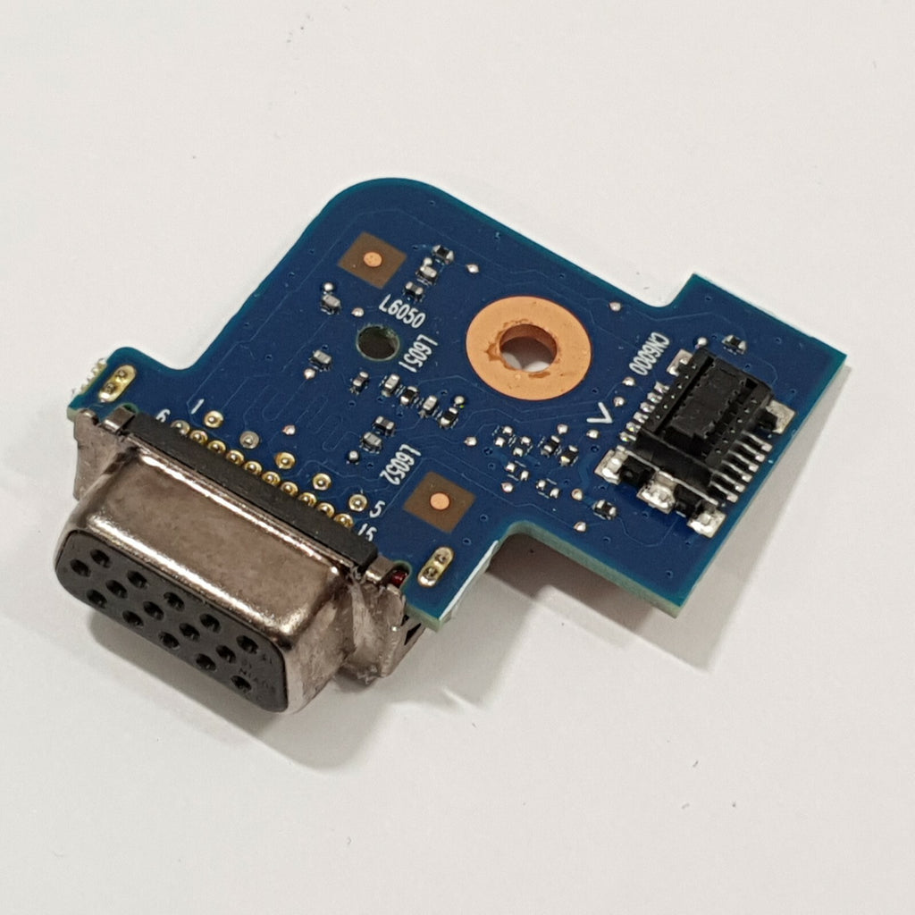 HP EliteBook 8760w VGA Monitor Port Platine Video Anschluss Board – Bild 2