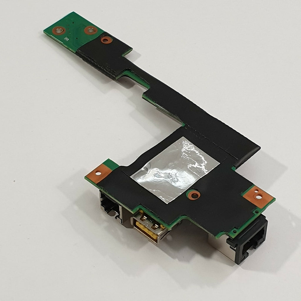Lenovo ThinkPad W510 USB LAN Modem I/O Board USB Port Netzwerkanschluss – Bild 2