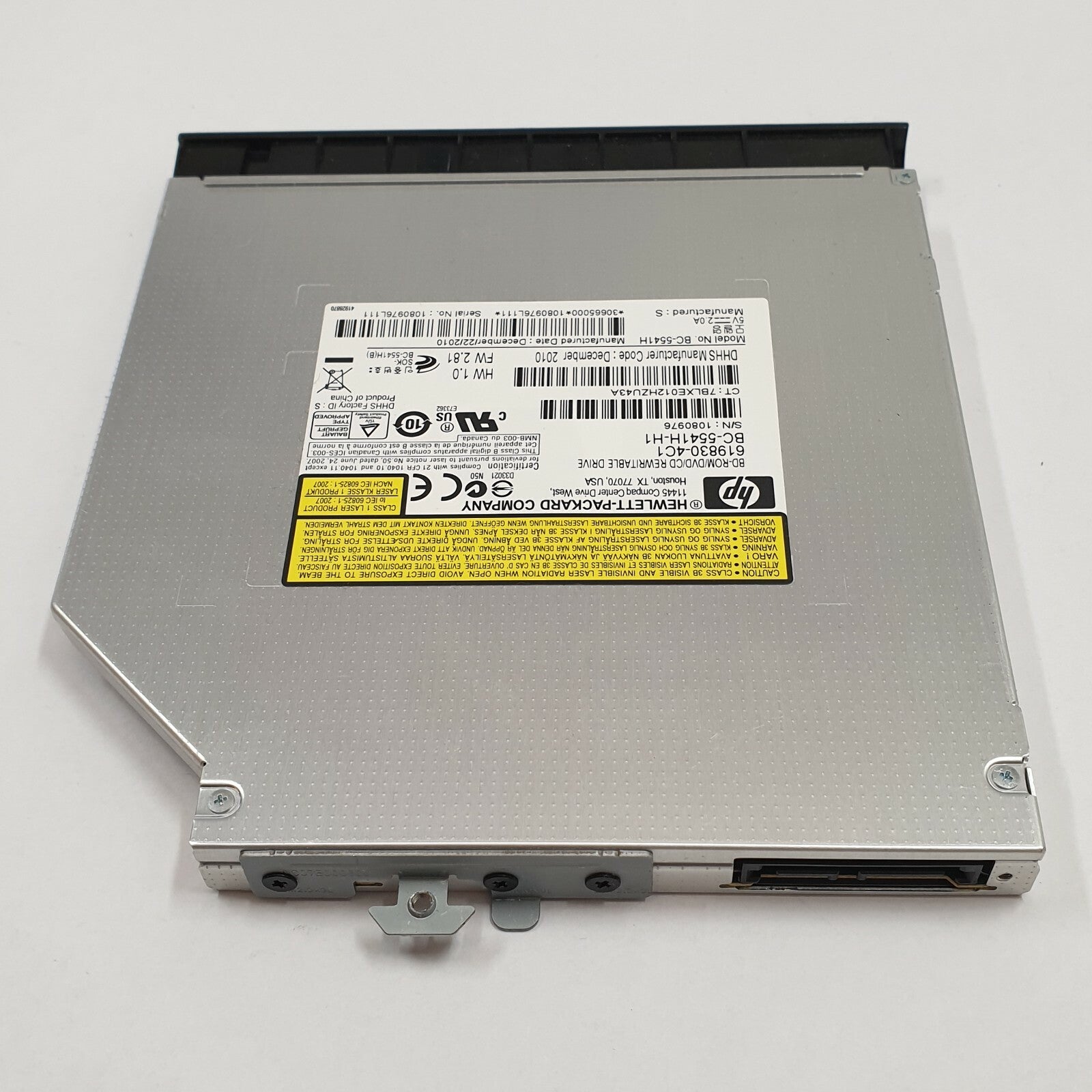 HP EliteBook 8540w DVD Laufwerk CD Brenner DVD RW Drive – Bild 2