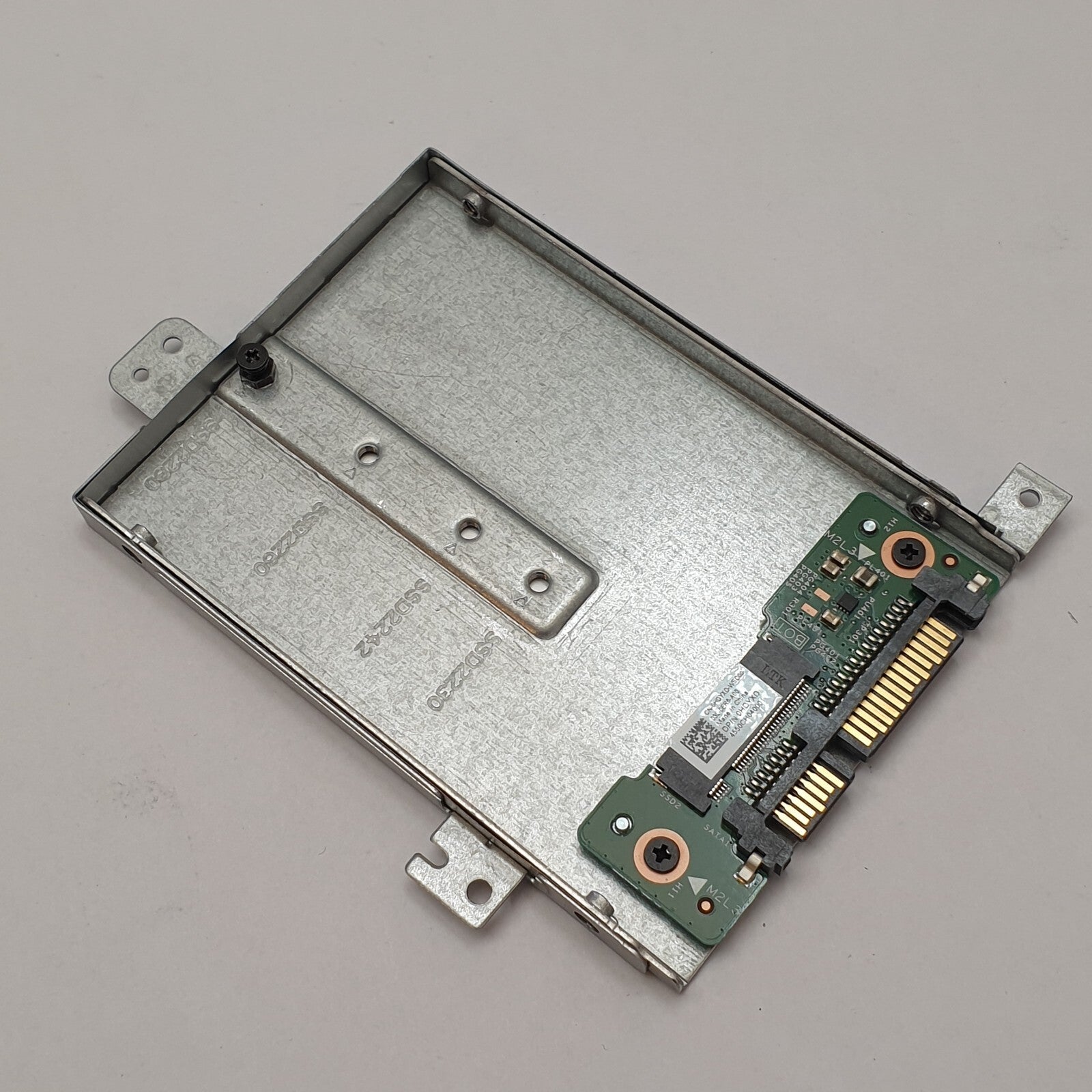 Dell Latitude 3390 2-in-1 M.2 auf SSD Adapter Board Caddy Rahmen SATA Connector