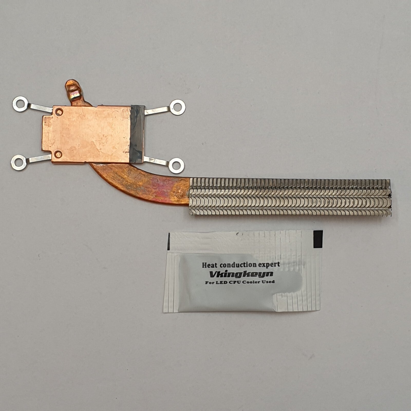 HP Elite x2 1011 G1 Kühler Heatsink Heatpipe mit Wärmeleitpaste – Bild 2