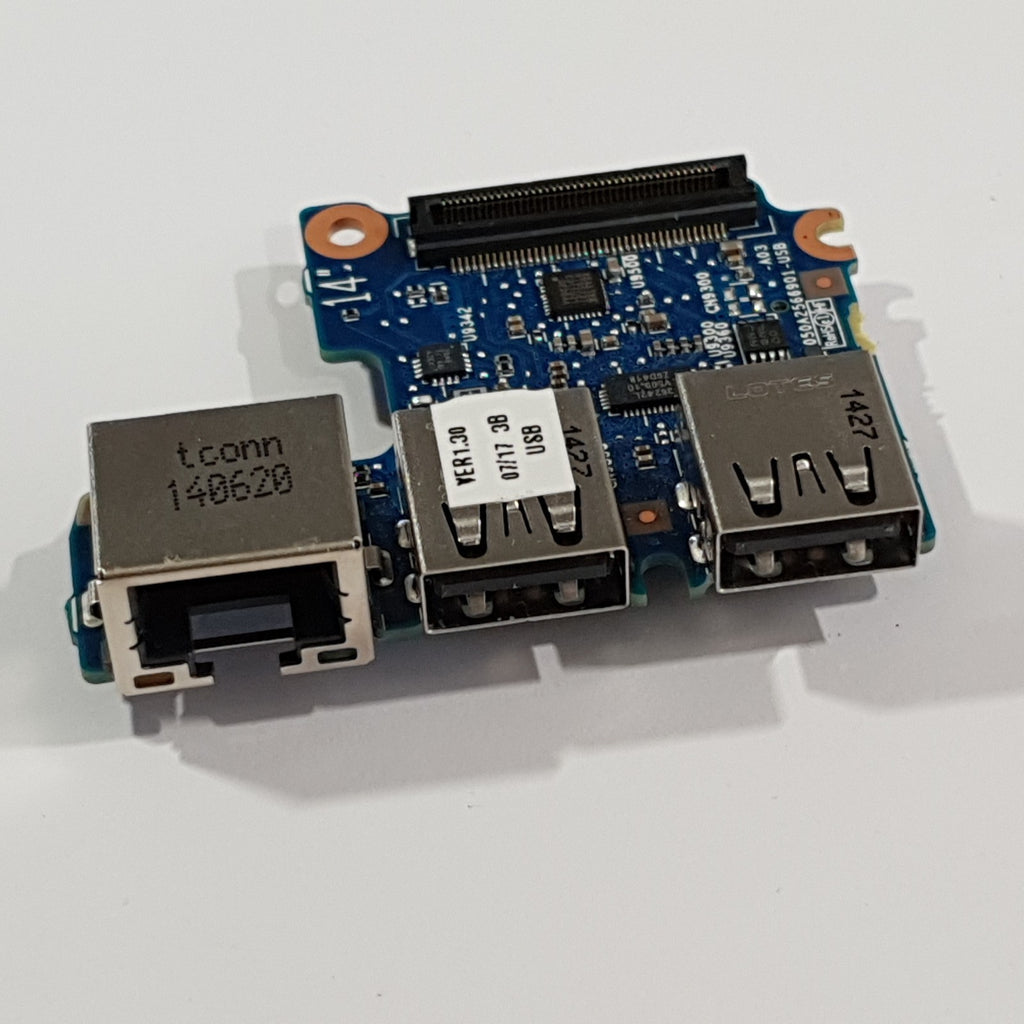 HP ProBook 640 G1 USB LAN Board I/O Platine USB Anschluss