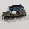 HP ProBook 640 G1 USB LAN Board I/O Platine USB Anschluss