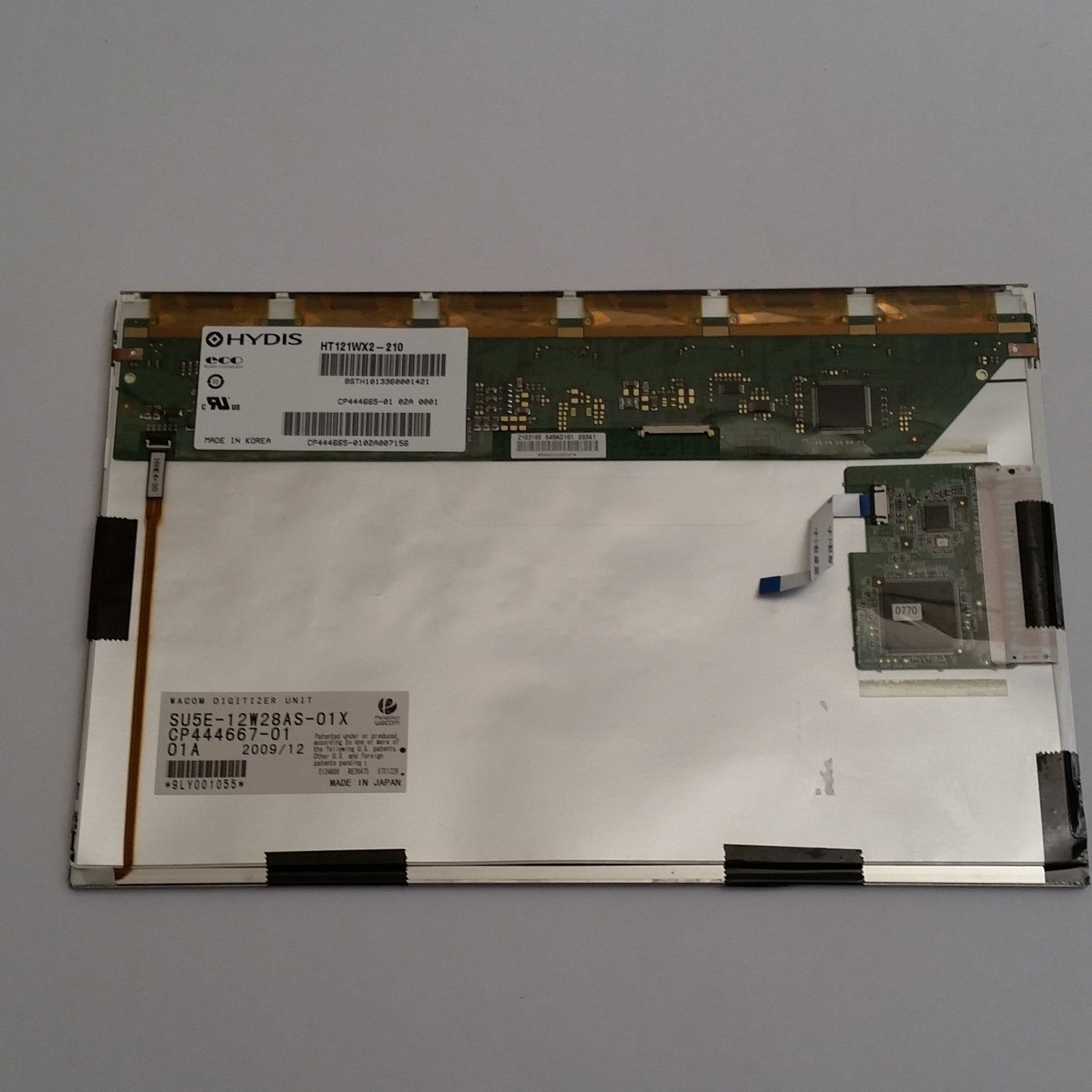 Fujitsu LifeBook T4410 HT121WX2-210 12.1 Zoll WXGA LCD Display Panel Bildschirm – Bild 2