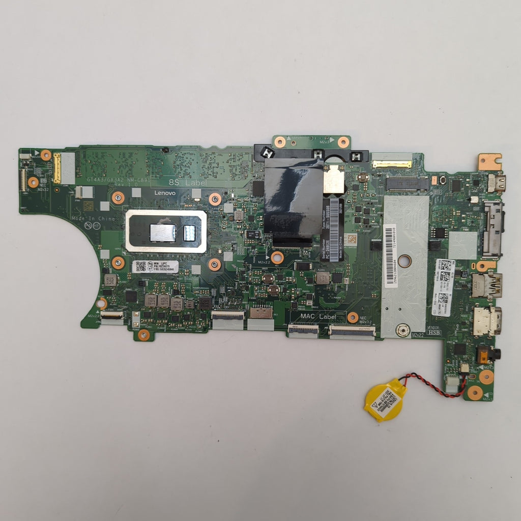 Lenovo ThinkPad T14s G1 Gen 1 Mainboard Intel  i5-10310U 16GB RAM Motherboard