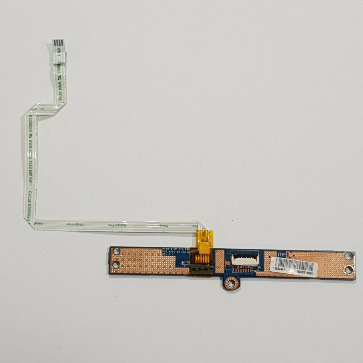 Toshiba Satellite C50D-A Touchpad Tasten Board mit Kabel