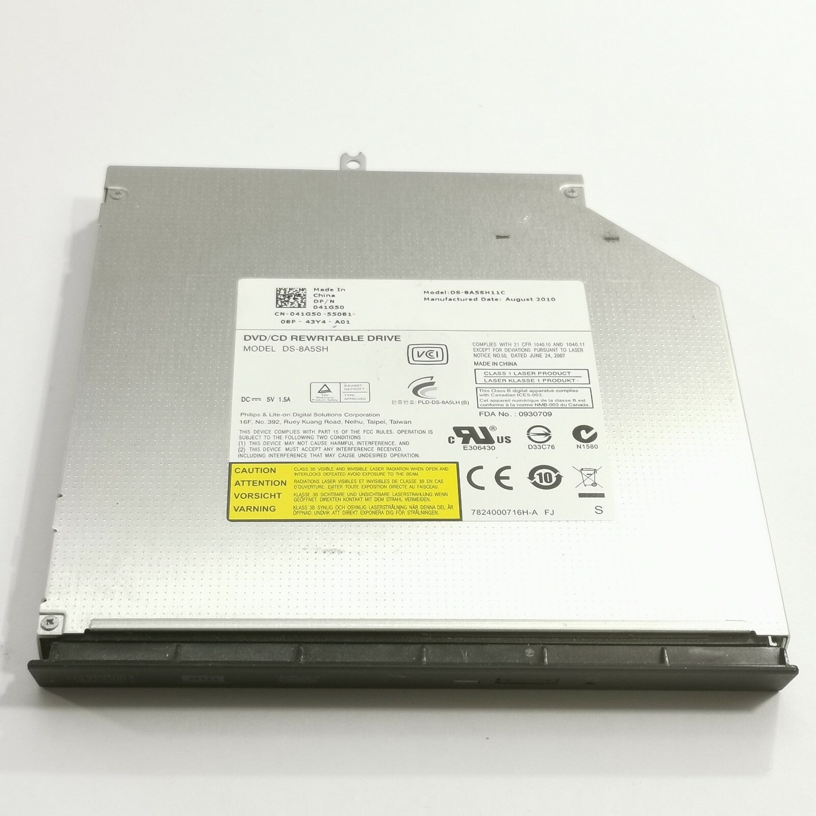 Dell Latitude E5410 DVD Laufwerk Brenner CD DVD RW Drive