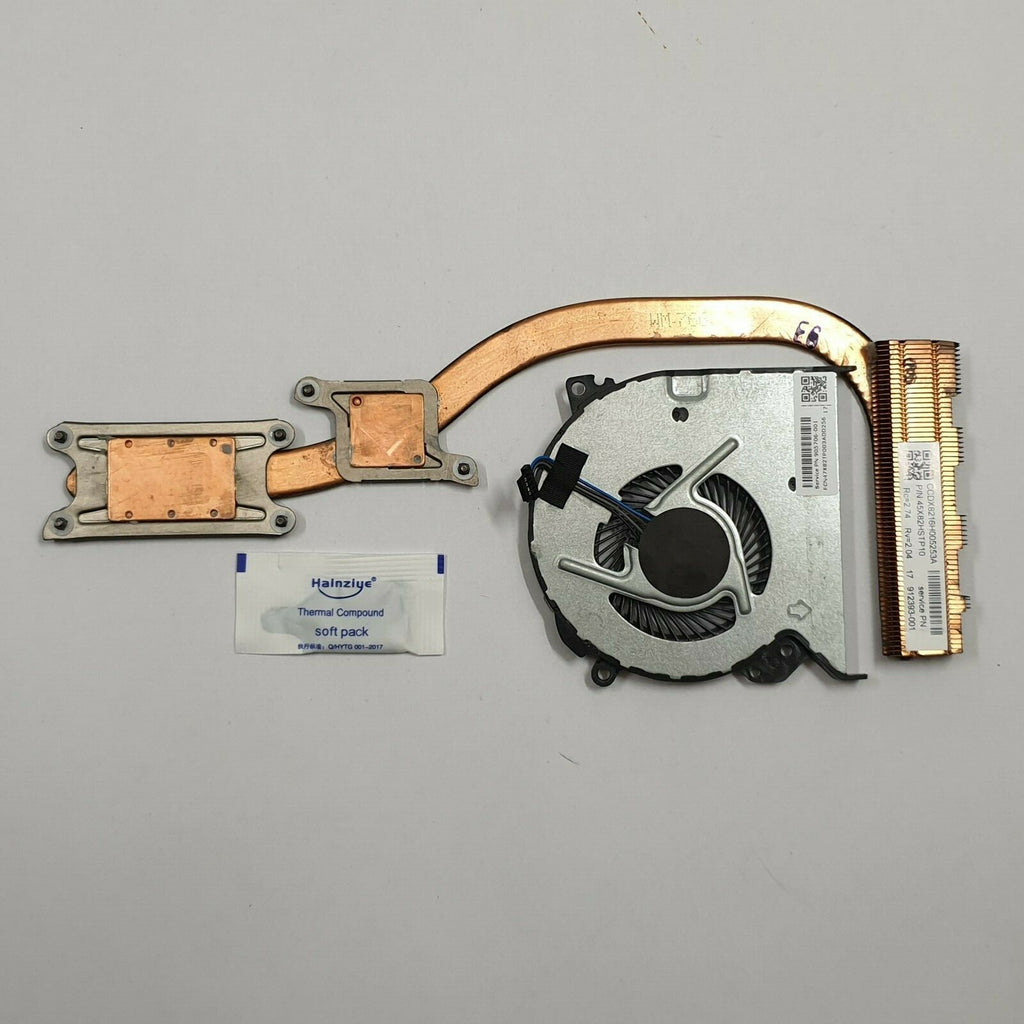 HP ProBook 440 G4 Original Kühler Lüfter Heatsink Fan inkl Wärmeleitpaste – Bild 2