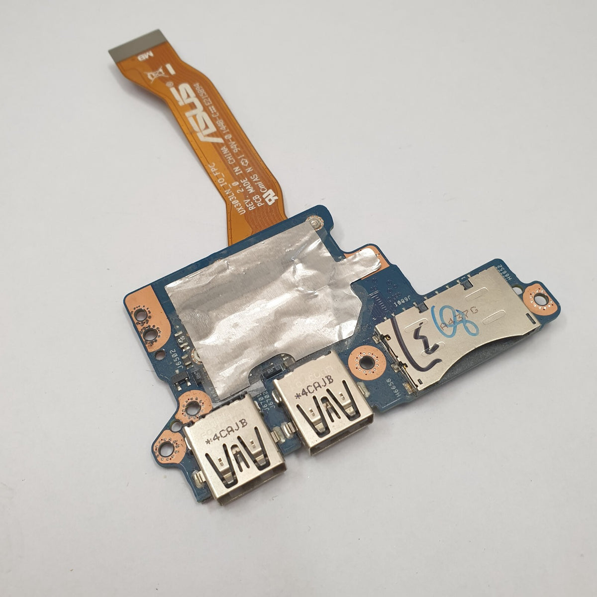Asus Zenbook UX303L USB Card IO Board USB Anschluss Platine mit Flachbandkabel