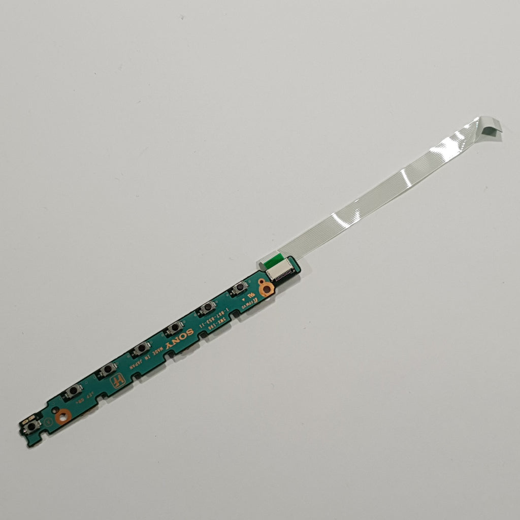 Sony Vaio VGN-TX5XN Powerbutton Multi Button Platine Schalter Board – Bild 2