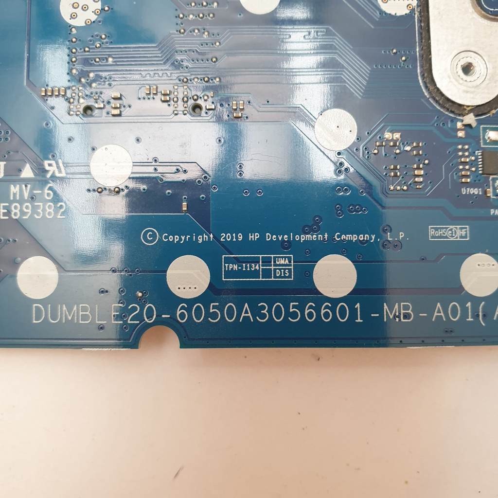 HP 17 ca1152ng Mainboard AMD Ryzen 5 3500U Motherboard Hauptplatine – Bild 3
