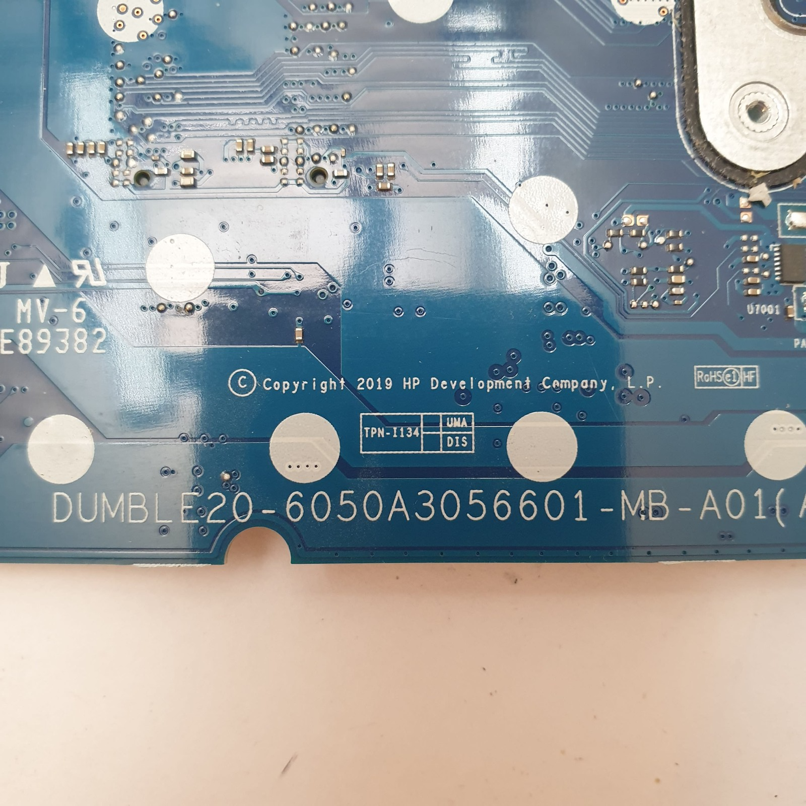 HP 17 ca1152ng Mainboard AMD Ryzen 5 3500U Motherboard Hauptplatine – Bild 3