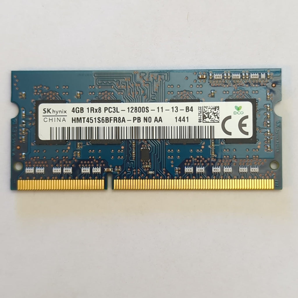 SK hynix 4GB DDR3L 1600 SODIMM RAM 1x4GB Laptop Notebook Speicher