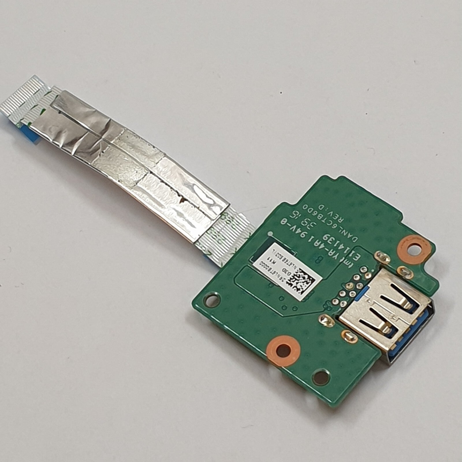 Lenovo Chromebook N22-20 USB Board Platine USB Anschluss mit Kabel – Bild 2