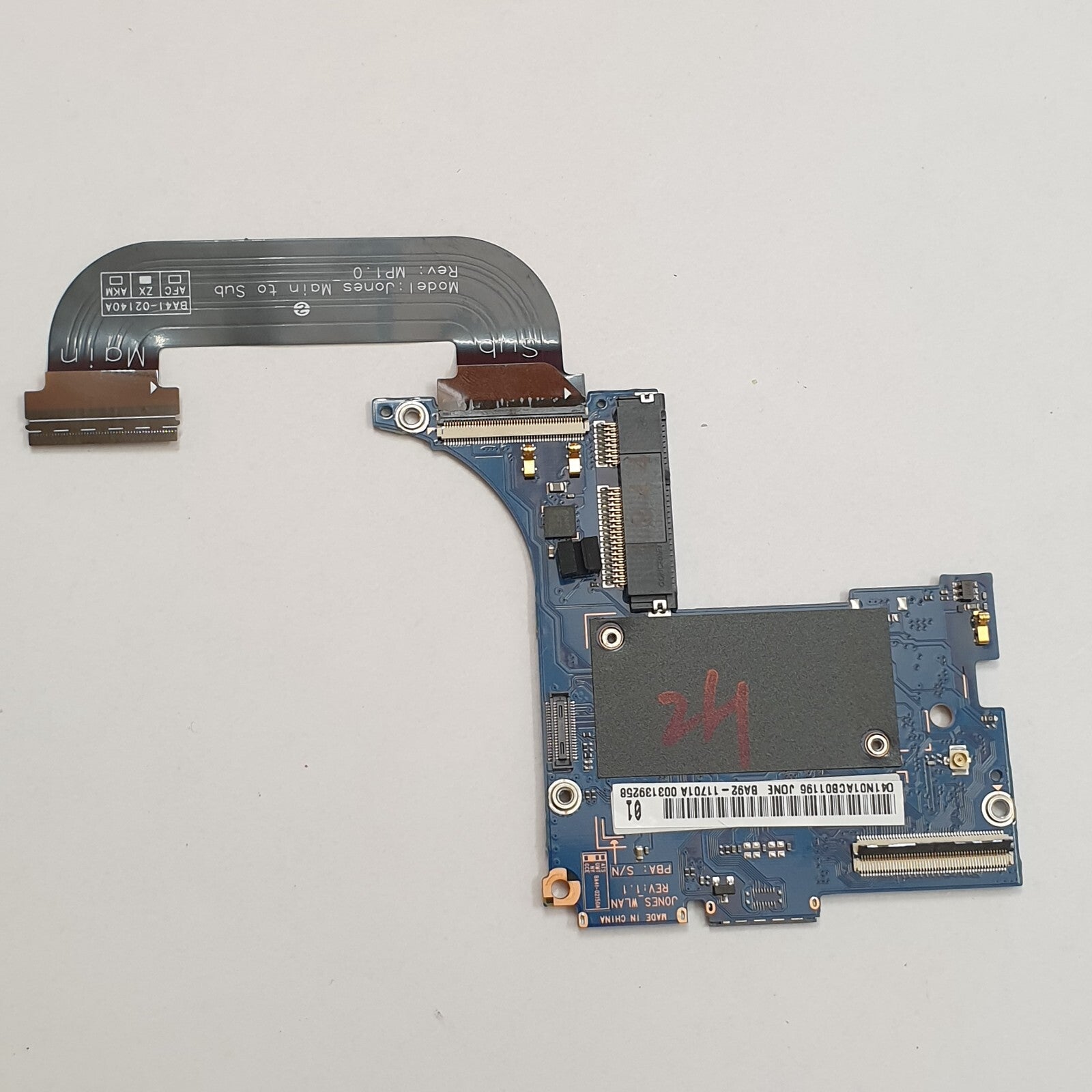 Samsung Smart PC XE700T Kartenleser SIM Card Reader Board I/O Platine – Bild 2