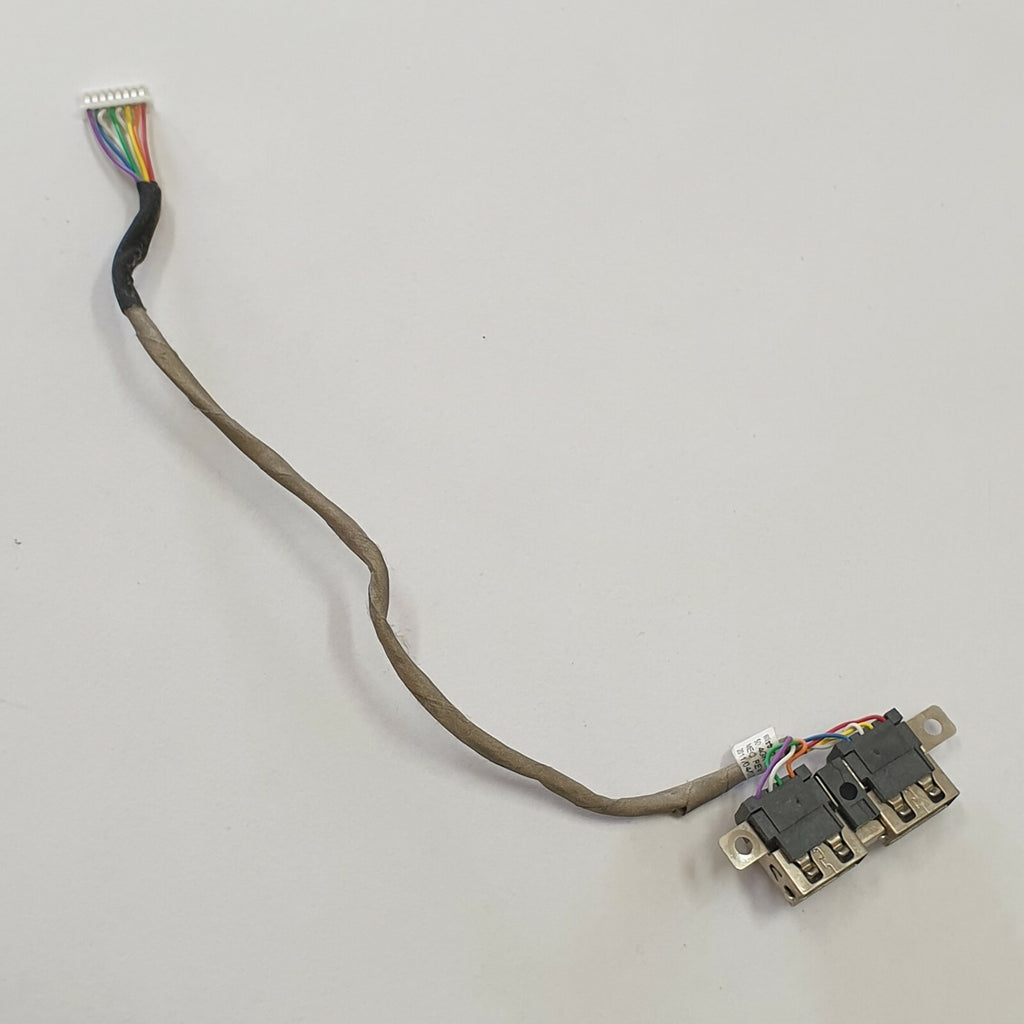 HP ProBook 4520s USB Port Platine Board mit Kabel USB Anschluss Modul – Bild 2