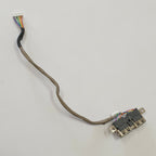 HP ProBook 4520s USB Port Platine Board mit Kabel USB Anschluss Modul – Bild 2