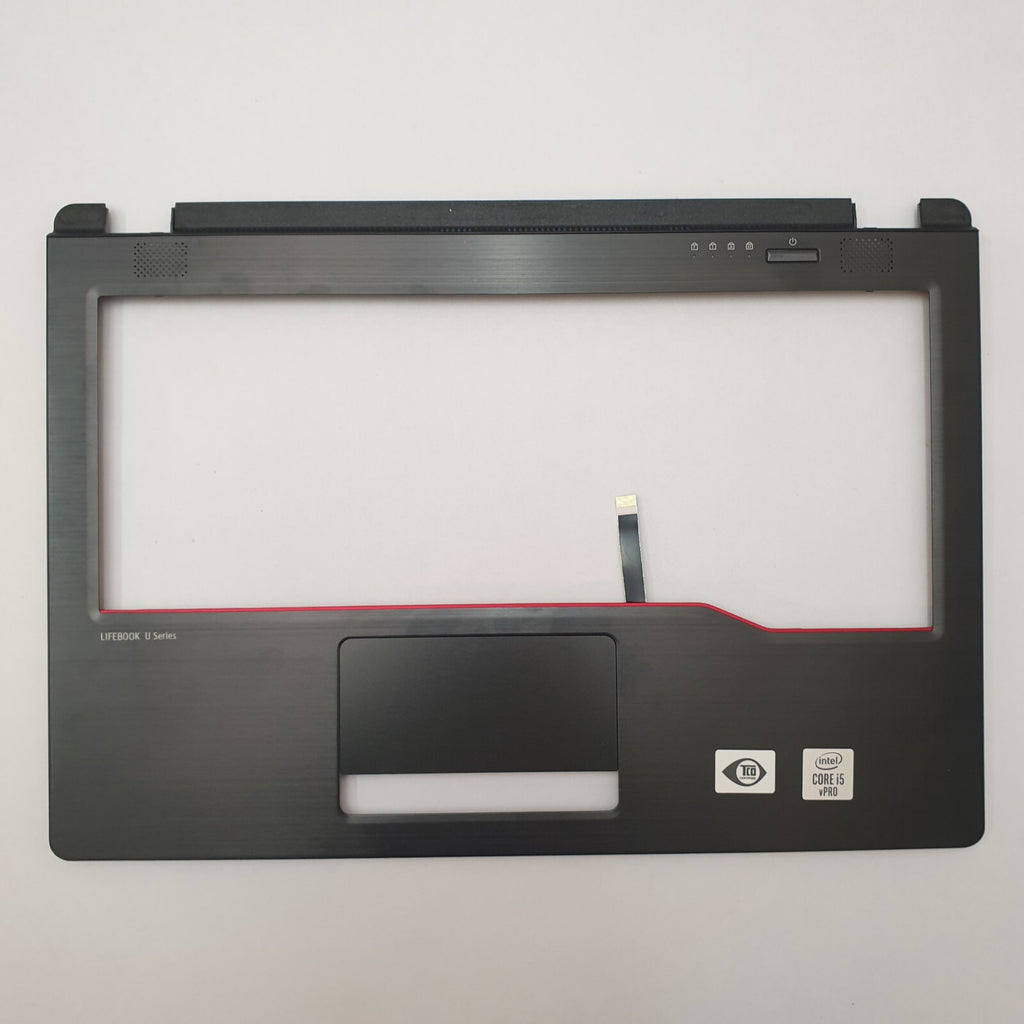 Fujitsu Lifebook U7410 Handauflage Palmrest Oberteil Top Case Gehäuse