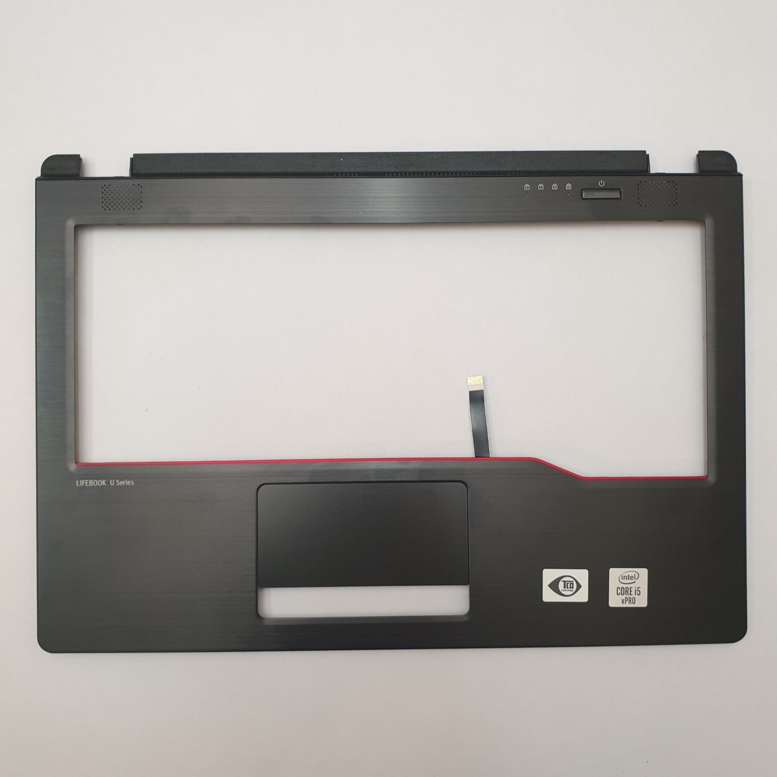 Fujitsu Lifebook U7410 Handauflage Palmrest Oberteil Top Case Gehäuse