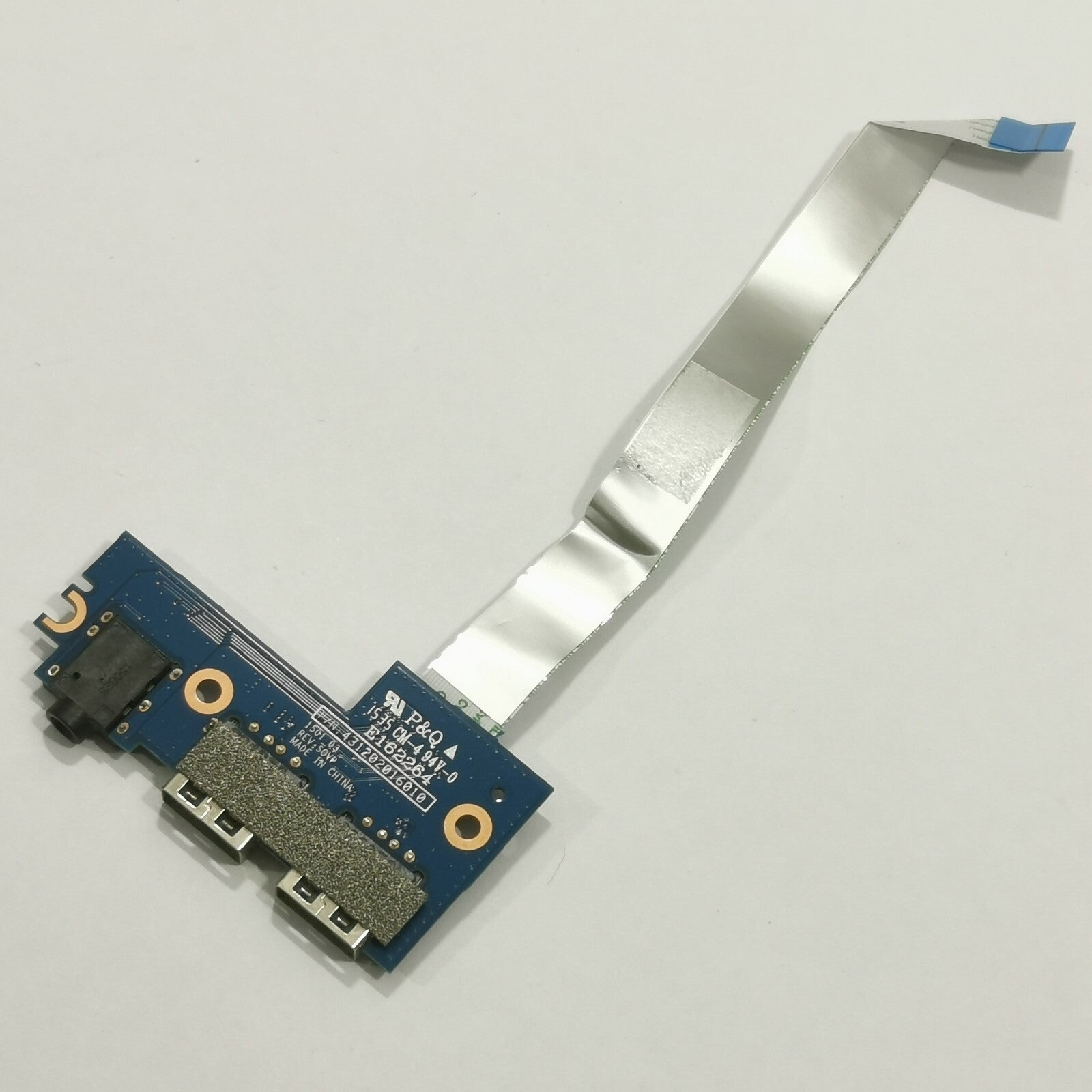 Lenovo IdeaPad 100S-14IBR Sound Audio USB Board Platine Klinke FFC Kabel – Bild 2