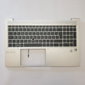HP EliteBook 850 G7 Handauflage Tastatur Nordic QWERTY Palmrest Keyboard Backlit