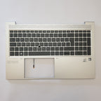 HP EliteBook 850 G7 Handauflage Tastatur Nordic QWERTY Palmrest Keyboard Backlit